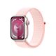 Apple Watch Series 9 GPS Cassa in Alluminio Rosa con Cinturino Sport Loop Rosa Confetto - 41mm