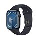 Apple Watch Series 9 GPS Cassa in Alluminio Mezzanotte con Cinturino Sport Mezzanotte - 45mm - S/M