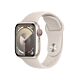 Apple Watch Series 9 GPS + Cellular Cassa in Alluminio Galassia con Cinturino Sport Galassia - 41mm - S/M