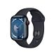 Apple Watch Series 9 GPS + Cellular Cassa in Alluminio Mezzanotte con Cinturino Sport Mezzanotte - 41mm - S/M