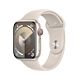 Apple Watch Series 9 GPS + Cellular Cassa in Alluminio Galassia con Cinturino Sport Galassia - 45mm - S/M