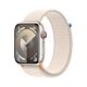 Apple Watch Series 9 GPS + Cellular Cassa in Alluminio Galassia con Cinturino Sport Loop Galassia - 45mm