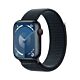 Apple Watch Series 9 GPS + Cellular Cassa in Alluminio Mezzanotte con Cinturino Sport Loop Mezzanotte - 45mm