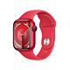 Apple Watch Series 9 GPS Cassa in Alluminio (PRODUCT)RED con Cinturino Sport Band (PRODUCT)RED - 41mm - S/M