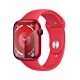 Apple Watch Series 9 GPS Cassa in Alluminio (PRODUCT)RED con Cinturino Sport Band (PRODUCT)RED - 45mm - S/M