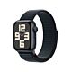 Apple Watch SE GPS Cassa in Alluminio Mezzanotte con Cinturino Sport Loop Mezzanotte - 40mm