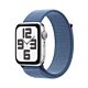 Apple Watch SE GPS Cassa in Alluminio con Cinturino Sport Loop Blu Inverno - 44mm