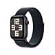 Apple Watch SE GPS + Cellular Cassa in Alluminio Mezzanotte con Cinturino Sport Loop Mezzanotte - 40mm