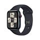 Apple Watch SE GPS + Cellular Cassa in Alluminio Mezzanotte con Cinturino Sport Mezzanotte - 44mm - S/M