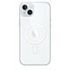 Apple Custodia MagSafe iPhone 15 Plus - Trasparente