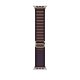 Alpine Loop indaco (49 mm) - Small - Titanio naturale