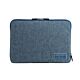 Stark Sleeve MacBook M1/M2/M3 Pro 14, MacBook Air e Pro 13 - Blu