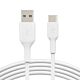 Cavo USB-C/USB-A (1 mt / 2 Pack) - Bianco