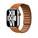 Cinturino a maglie in pelle 41 mm - S/M Nespola [Ricondizionato]