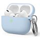 Custodia Liquid Hybrid per Airpods Pro 2 - Azzurro