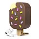 Custodia Gelato per AirPods Pro 2 - Marrone