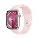 Apple Watch Series 9 GPS Cassa in Alluminio Rosa con Cinturino Sport Rosa Confetto - 45mm - M/L [Ricondizionato]