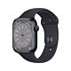 Apple Watch Serie 8 GPS + Cellular - Cassa in Alluminio Mezzanotte con Cinturino Sport Mezzanotte - 45mm [Ricondizionato]