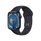 Apple Watch Series 9 GPS + Cellular Cassa in Alluminio Mezzanotte con Cinturino Sport Mezzanotte - 41mm - M/L [Ricondizionato]