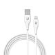Cavo di ricarica e trasferimento Tunit da USB-A a connettore Lightning 1m - Bianco