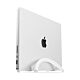 Supporto verticale da scrivania BookArc Flex di Twelve South per MacBook - Bianco