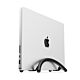Supporto verticale da scrivania BookArc Flex di Twelve South per MacBook - Nero