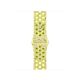 Cinturino 40mm Nike Sport Band - Volt Splash M/L