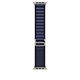 Cinturino Alpine Loop 49 mm Titanio naturale - Blu Navy - Small