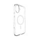 Cover Tunit Antishock per iPhone 16 compatibile MagSafe - Trasparente