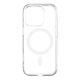 Cover per iPhone 16 Pro Tunit Antishock compatibile con MagSafe - Trasparente