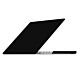 Custodia protettiva nera per MacBook Pro 14