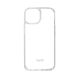 Custodia in policarbonato trasparente per iPhone 15 Plus