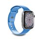 Cinturino di ricambio Puro ICON blu per cassa Apple Watch 42/44/45/46/49 mm