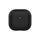 Cover Soft Touch nera per AirPods 4