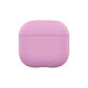 Cover Soft Touch rosa per AirPods 4