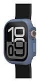 Custodia OtterBox Eclipse con protezione schermo per Apple Watch Series 10 42mm - Blu Jeans