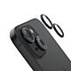 Belkin TemperedGlass - Protezione per la fotocamera di iPhone 15 e 15 Plus