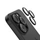 Belkin TemperedGlass - Protezione per la fotocamera di iPhone 15 Pro e 15 Pro Max