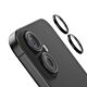 Protezione per le lenti della fotocamera di iPhone 16 e 16 Plus