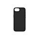 Cover in silicone compatibile MagSafe di Tunit per iPhone 16e - Nero
