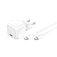 Caricabatteria 30W con cavo USB-C incluso