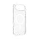 Custodia trasparente con magnete bianco per iPhone Air