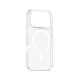 Custodia trasparente con magnete bianco per iPhone 17 Pro