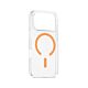 Custodia trasparente con magnete pesca per iPhone 17 Pro