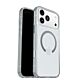 Custodia Symmetry Series Clear con MagSafe per iPhone 17 Pro Max - Glitter