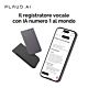 PLAUD NOTE Registratore Vocale IA di livello professionale