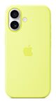 Custodia MagSafe in silicone per iPhone 17 - Giallo neon