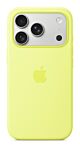 Custodia MagSafe in silicone per iPhone 17 Pro - Giallo neon