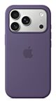 Custodia MagSafe in silicone per iPhone 17 Pro - Viola nebbia
