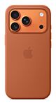 Custodia MagSafe in silicone per iPhone 17 Pro - Terracotta